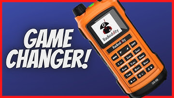 Radioddity GS-5B Bluetooth Programmable HAM Radio - TheSmokinApe