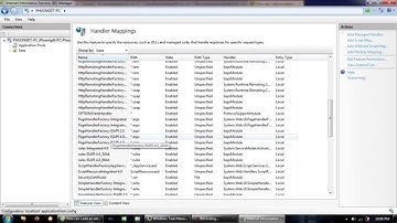 How can i add an extension .html in IIS 7.0 - cấu hình iis 7 chạy với đuôi .html