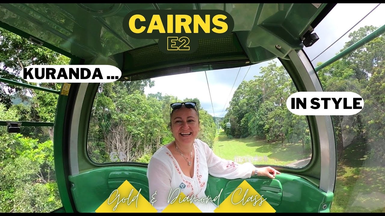 Tropical North QueenslandCairns A Day at Kuranda /Gold Class Train