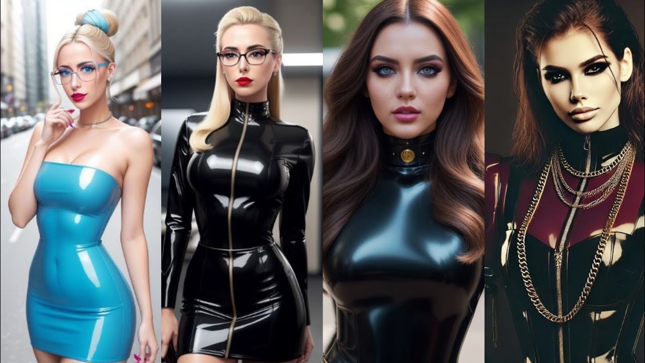 Couture meets Confidence, Street latex that doesn't care to blend it