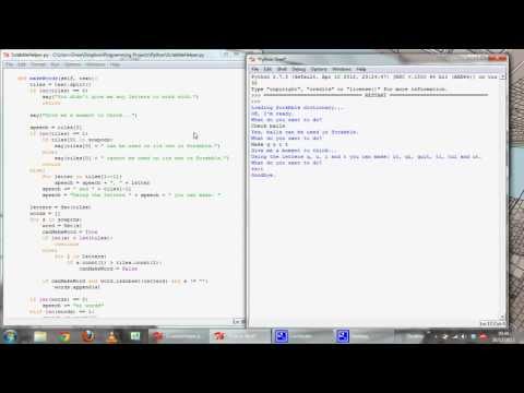Scrabble Helper in Python