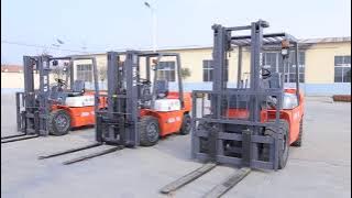 HUAYA brand diesel 3ton forklift