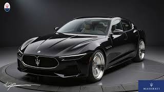 2027 Maserati Quattroporte GT New Maserati 4 Door