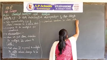 STD 10 CBSE | SCIENCE LEC 25 | S P SCHOOL SURENDRANAGAR