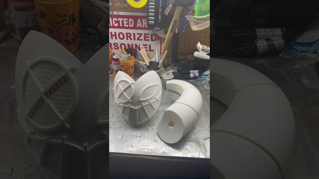 Pt.1 Lute Helmet Hazbin Hotel