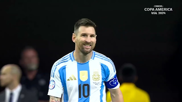 Argentina 4 (1-1) 2 Ecuador  highlights #argentina winner of 4-2 penalty from Ecuador!