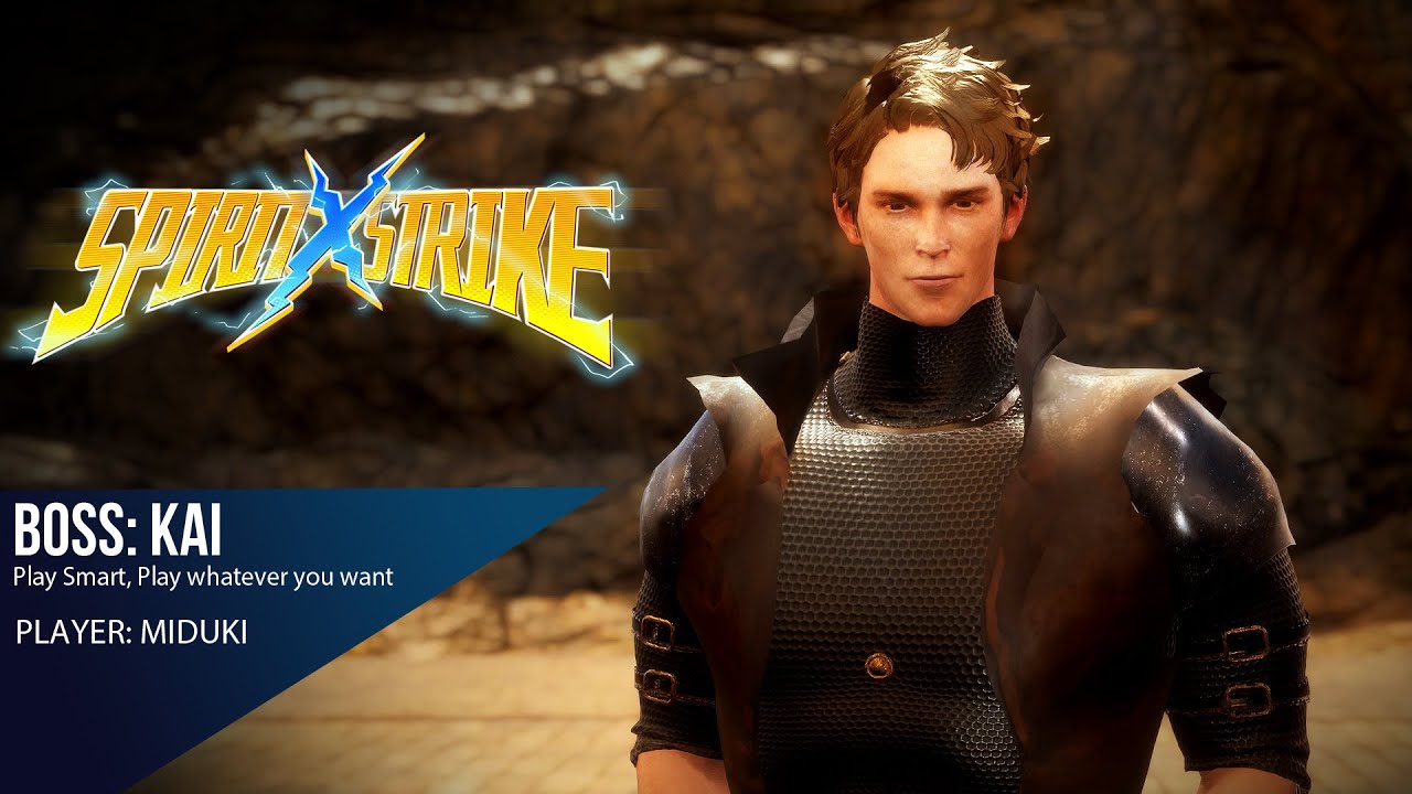 Spirit X Strike - BOSS: KAI | No Damage