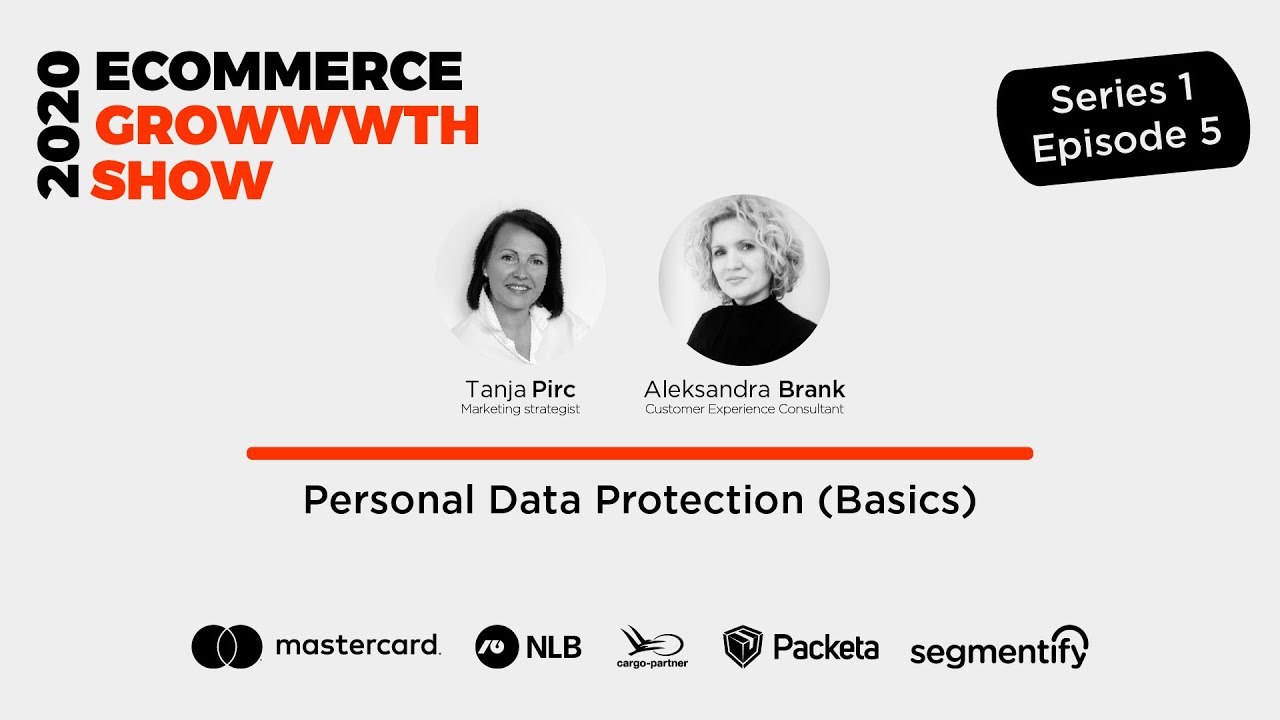 Personal Data Protection (Basics) - Tanja Pirc - EGS Adriatic