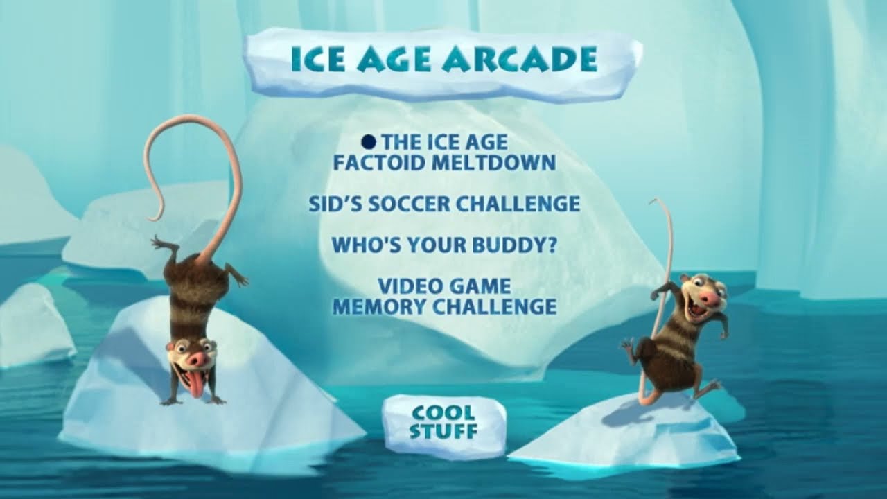 (Gameplay - 949) Ice Age 2: The Meltdown (DVD Menu - 87)