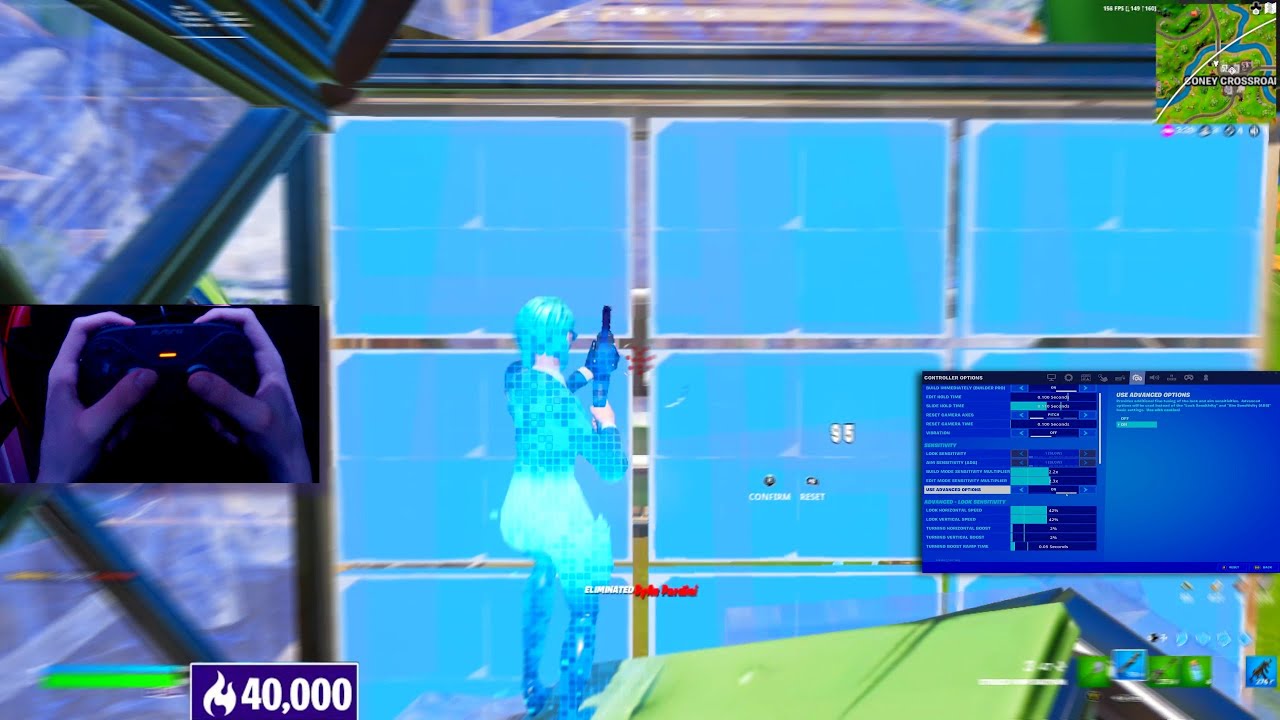 Fortnite Arena Handcam (astro c40) + *BEST* Controller Settings for CHAPTER 3 Xbox/PS5/PC