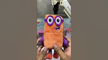 Shorts Video- Unboxing Numberblocks Friends One Two Playful Pals Activity Set!Satisfying ASMR Video