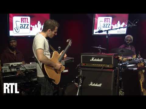 Richard Bona Mmemba Mama En Live Dans RTL Jazz Festival Présenté Par Jean Yves Chaperon RTL 
