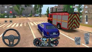 Taxi sim 2022 Mobile Gameplay | NEW CAR UNLOCKED & Driving | 3D Android. | DK of Mobile Games |