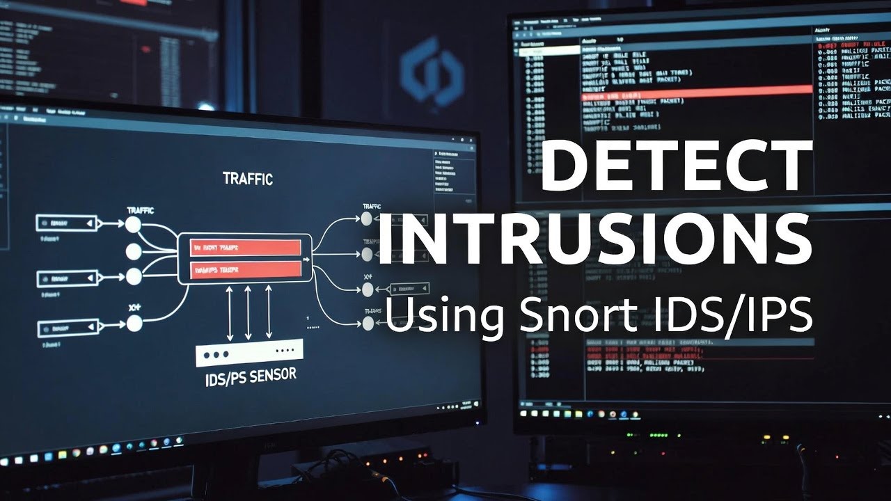 How SOC Analysts Detect Intrusions Using Snort IDS/IPS (Network ...