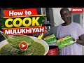 Learn How To Cook Delicious Authentic Mulukhiyah Step By Step