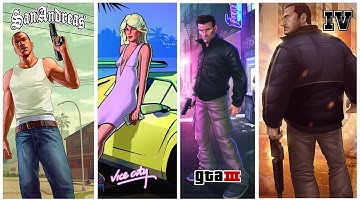 Getting hit by the  DAMN TRAIN  AN HELICOPTER SHOT in GTA games!