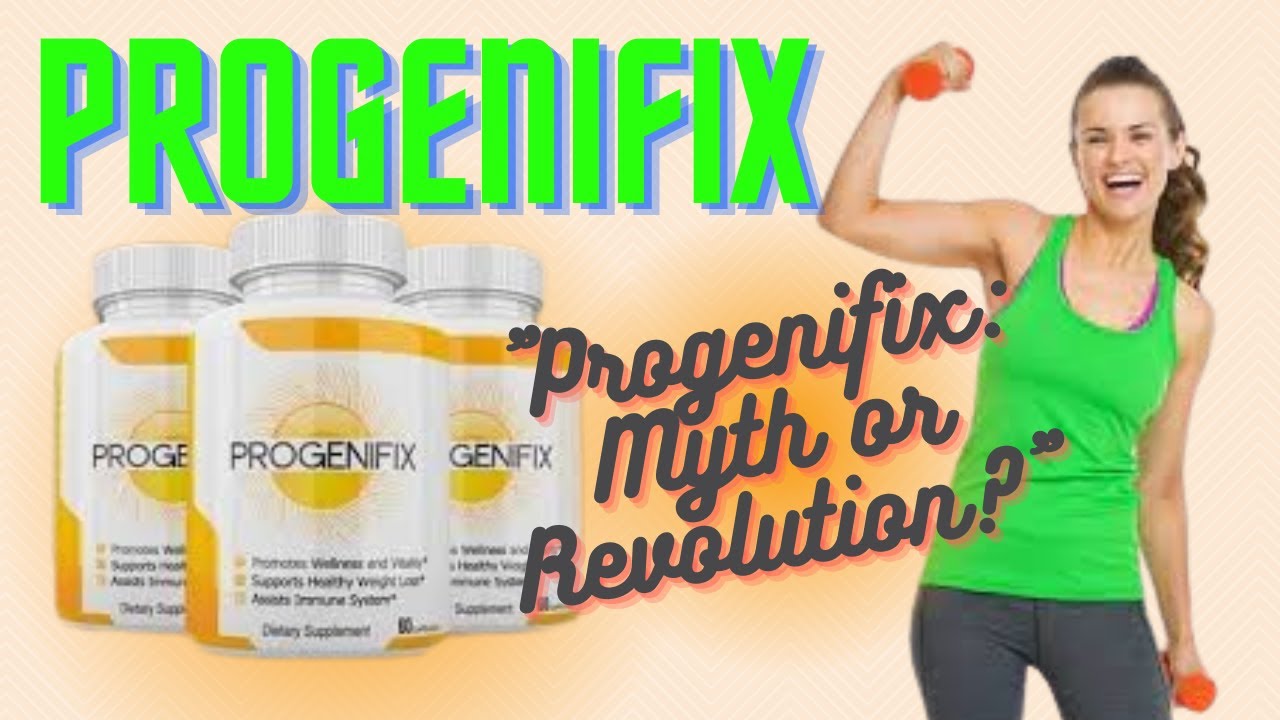 Progenifix R REVOLUTION Is Changing Lives Forever