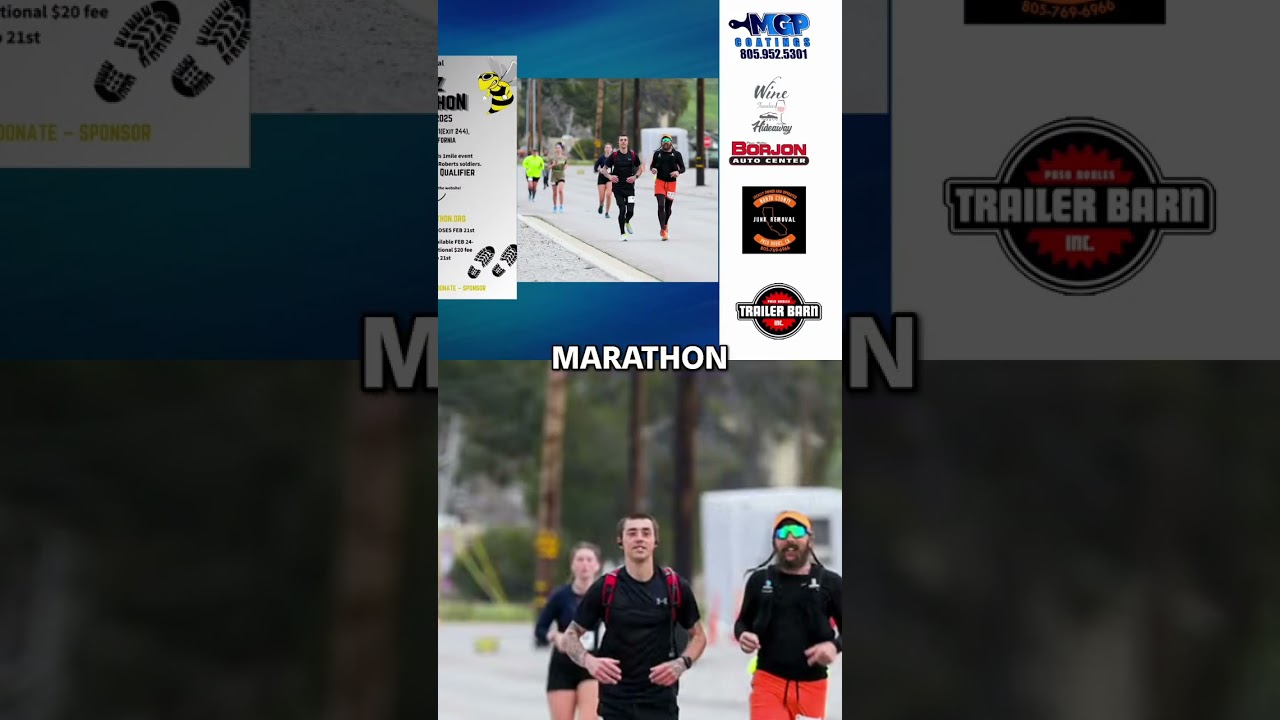 Inspiring Marathon Moments: Kids and Seniors Shine