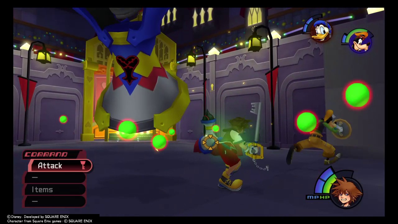 KINGDOM HEARTS HD 1.5+2.5 ReMIX First boss Traverse