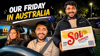 My Friday after Work in Australia (Full-Time Job Life)