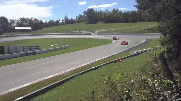 1973 Ferrari 312t F1 and 333sp at CTMP (Mosport) 2