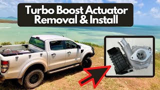 Ford Ranger Turbo Actuator Replacement 2.2 & 3.2 Limp Mode