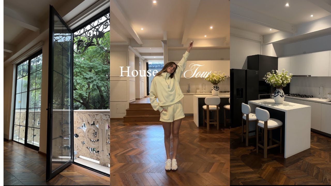HOUSE TOUR! - les enseño mi nuevo depa viviendo solita + mudanza!!