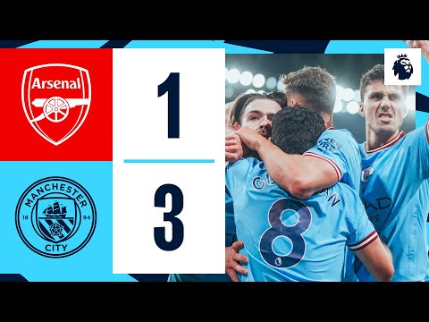 Arsenal Manchester City Goals And Highlights