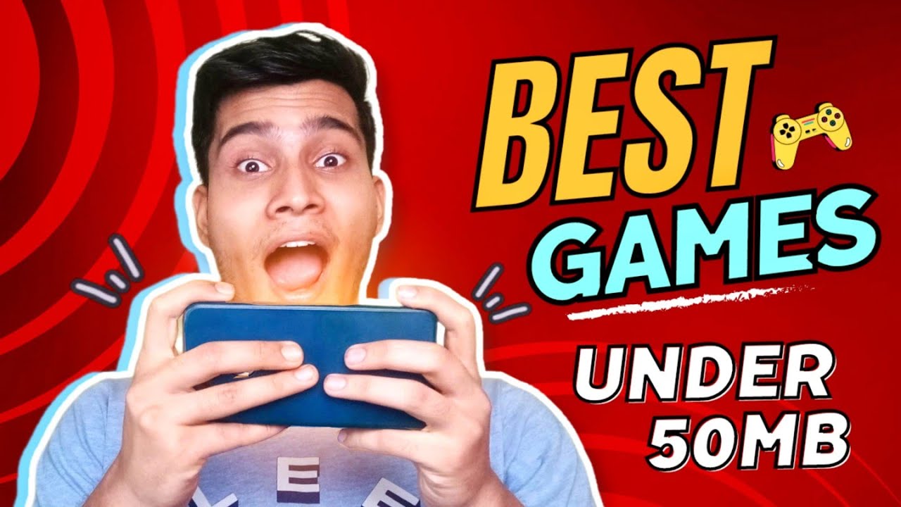Top 5 Best OFFLINE Viral Games Under 50MB 😲🔥 YouTube