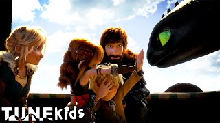 Together From Afar - Jónsi (Final Song) | How To Train Your Dragon: The Hidden World | TUNE: Kids