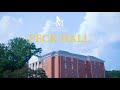Peck Hall Housing Tour 2023 – University of Montevallo