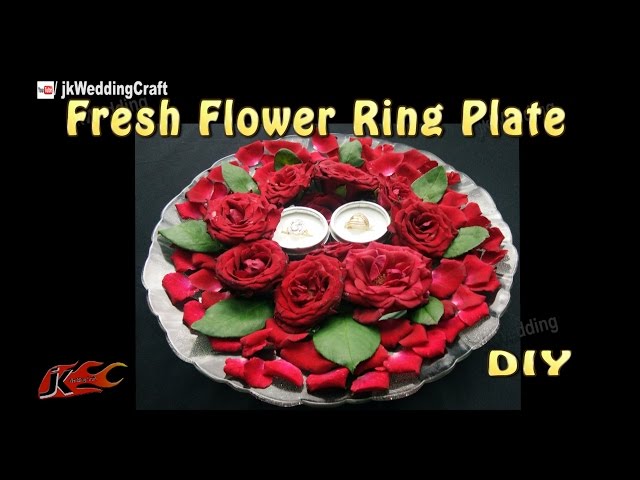 Glass Red Engagement Tray, For Ring Platter at Rs 999 in Indore | ID:  27599683933