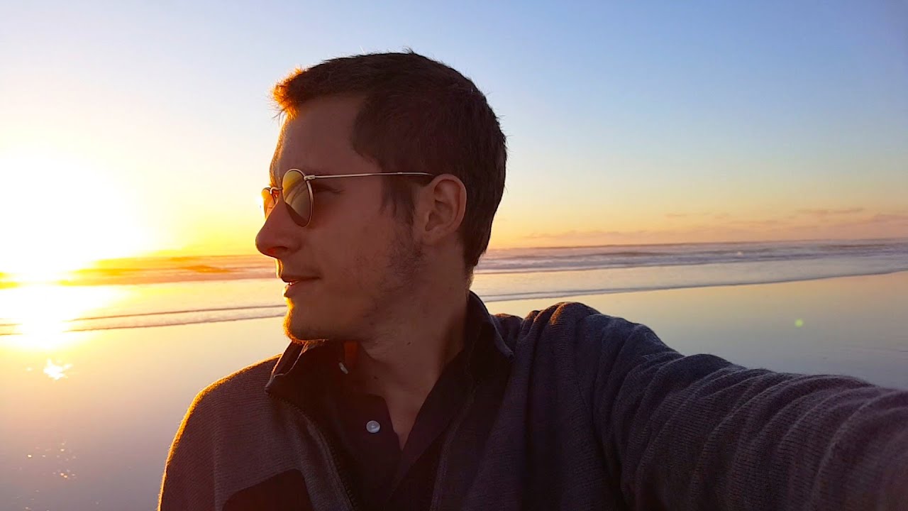 Finding A Place To Sleep On The Coast! (Van Vlog)