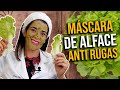 IMPRESSIONANTE, Estimule COLÁGENO com a MÁSCARA DE ALFACE