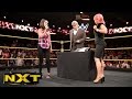 Bayley and Asuka sign their contract for TakeOver: Brooklyn II: WWE NXT, Aug.10, 2016