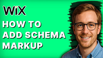 How to Add Schema Markup in Wix Pages [2025 Guide]