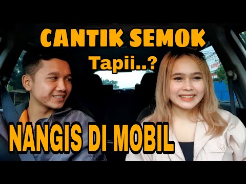 GOMBALIN CEWEK SEMOK, LAH NANGIS ! PRANK TAXI ONLINE