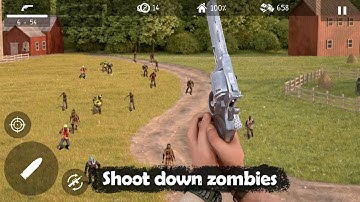 Dead Zed Mobile Gameplay | Moggi Gaming