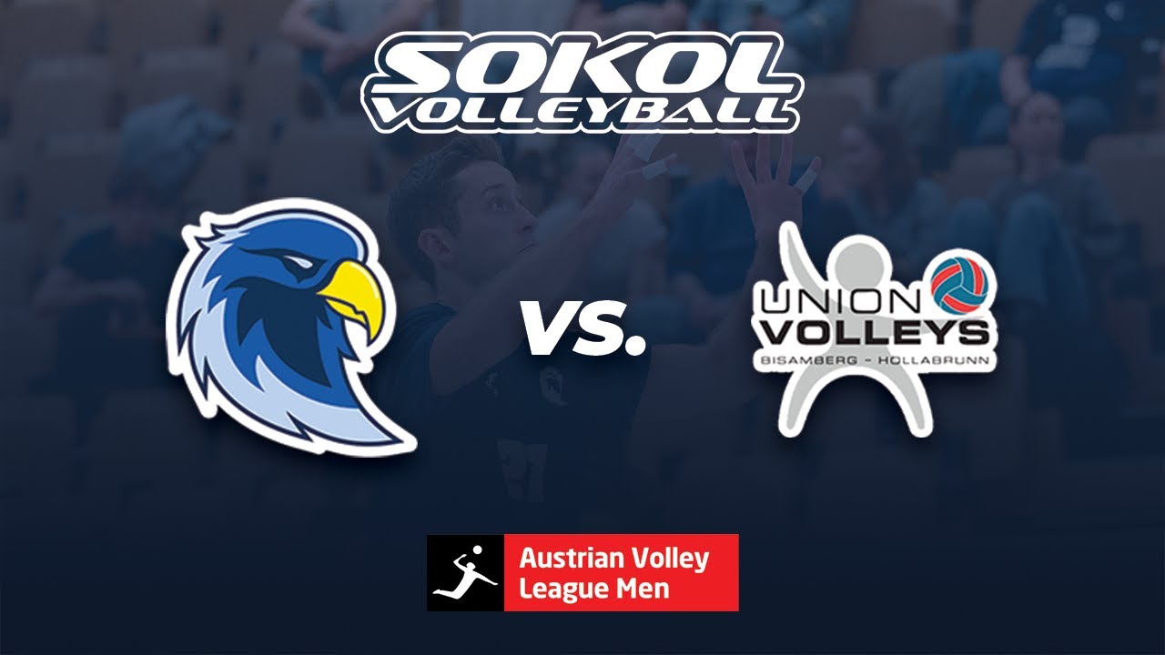 Volleyball Bundesliga: Sokol Herren vs. UNIONvolleys Bisamberg-Hollabrunn
