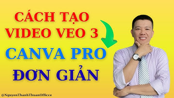 Cách tạo video Veo 3 đơn giản với canva pro | Nguyễn Thanh Thuận