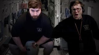 Scott and Eric on a Submarine for Two Years