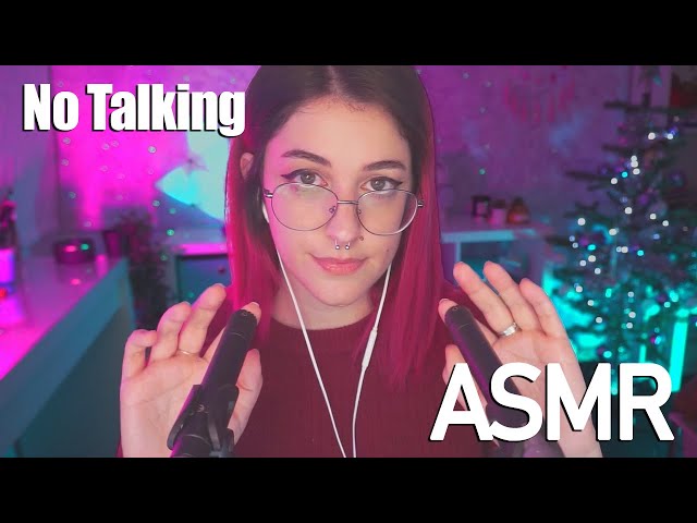1 hora de ASMR sin hablar para dormir - Guantes de latex, tapping, scratching...