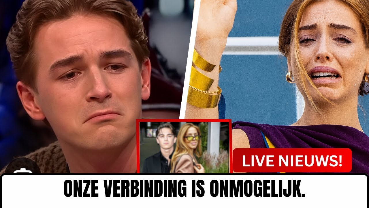 Antoon deelt groot verdriet: ‘Zij is een prinses en ik ben maar een gewone jongen’