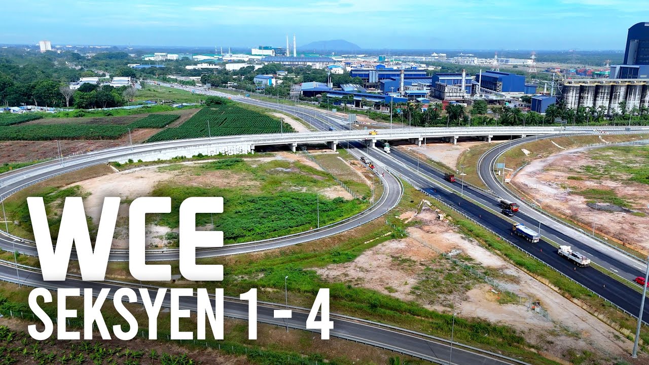 Lebuhraya WCE Seksyen 1 - 4: Banting - SKVE - Tanjung 12 - KESAS, Lebuhraya Persekutuan - Bukit Raja
