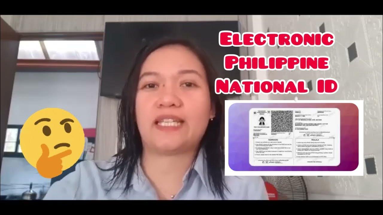 ePhilID available na at mabilis lang pala!! Paano kumuha?May bayad ba