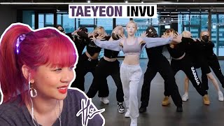 A RETIRED DANCER'S POV- Taeyeon "INVU" Dance Practice