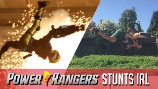 Power Rangers Stunts IRL