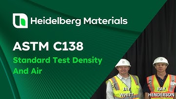 ASTM C138   Standard Test Method for Density (Unit Weight), Yield, and Air Content of Concrete