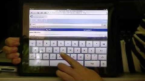 How to check out and download eBooks using the Overdrive app for eBooks on the iPad
