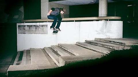 Brian Sumner Skating (Raw Footage.)